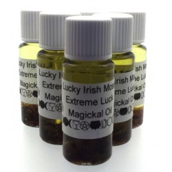 10ml Lucky Irish Moss Herbal Spell Oil Success Luck